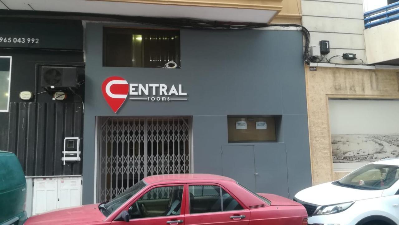 Hotel Central Torrevieja Esterno foto