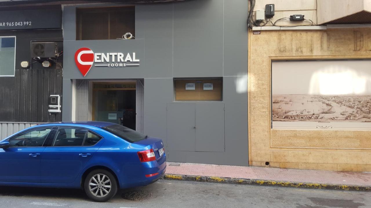 Hotel Central Torrevieja Esterno foto
