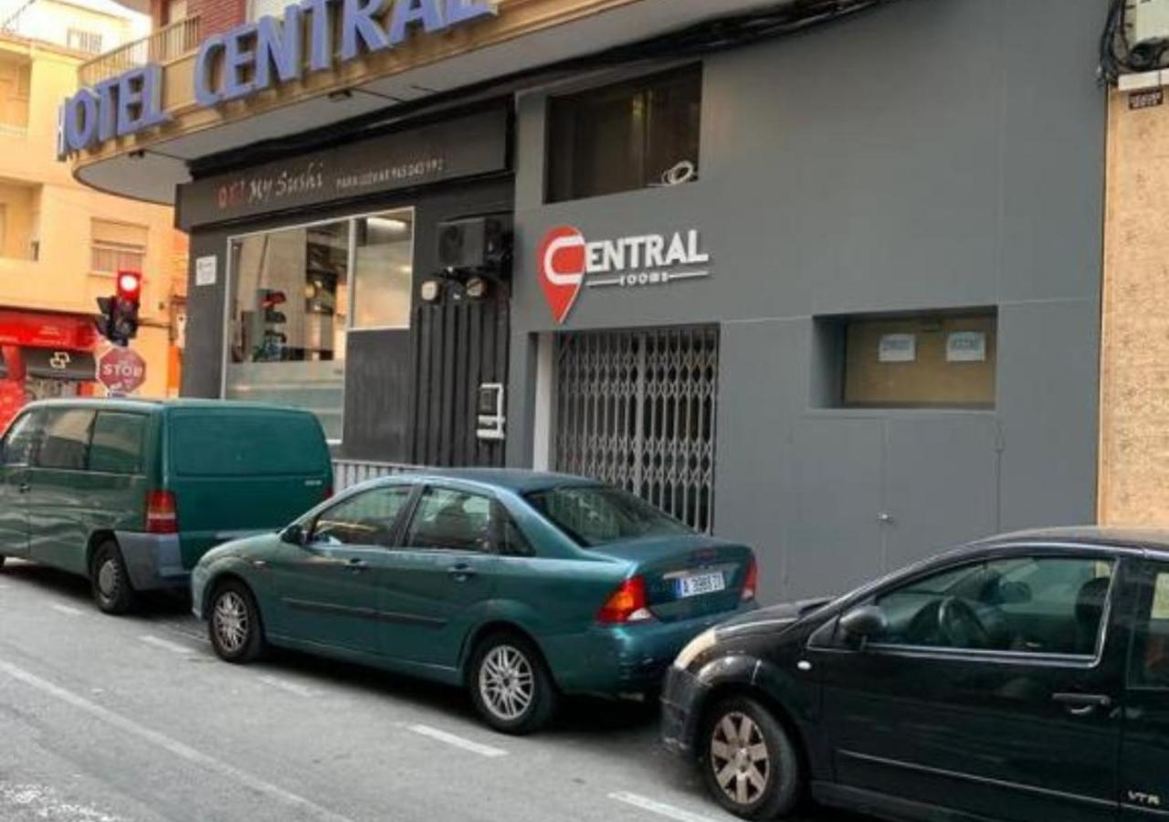 Hotel Central Torrevieja Esterno foto