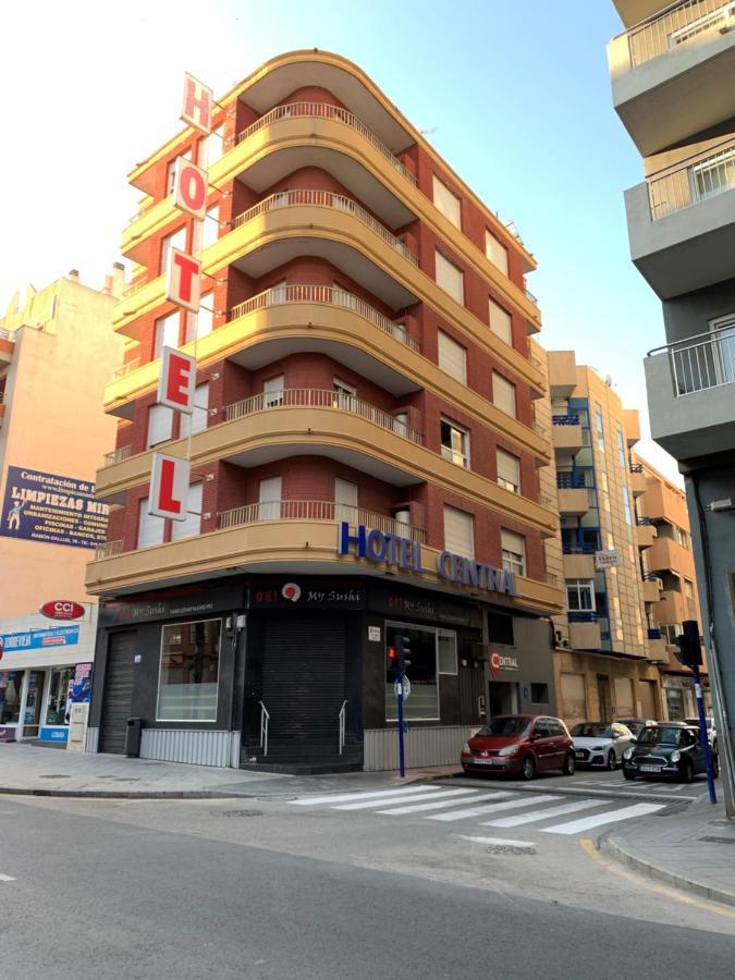 Hotel Central Torrevieja Esterno foto