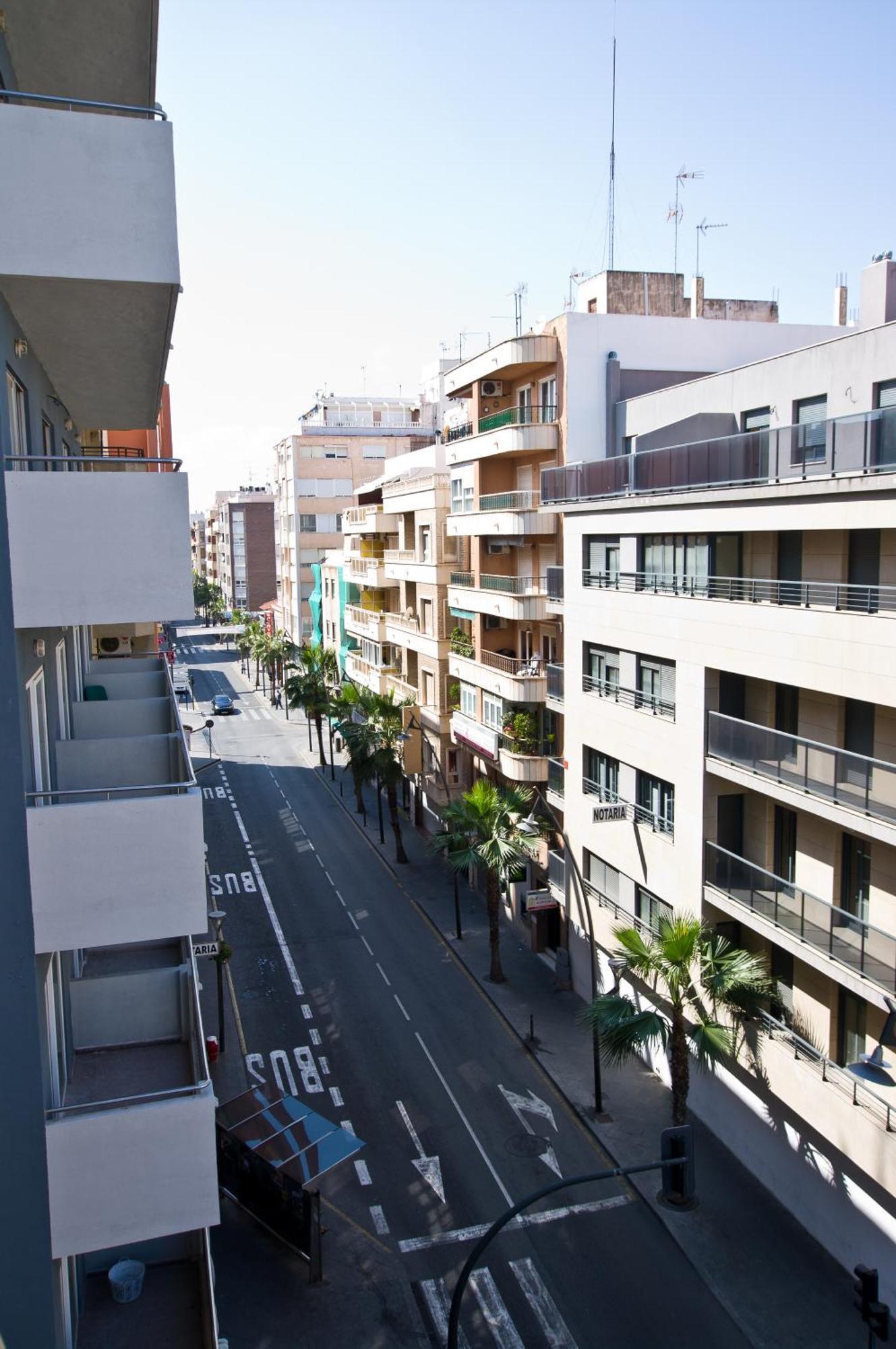 Hotel Central Torrevieja Esterno foto