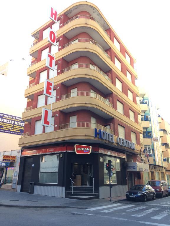 Hotel Central Torrevieja Esterno foto